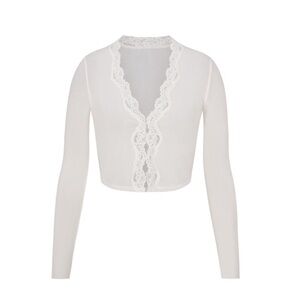 Skims Bridal Top In Marble